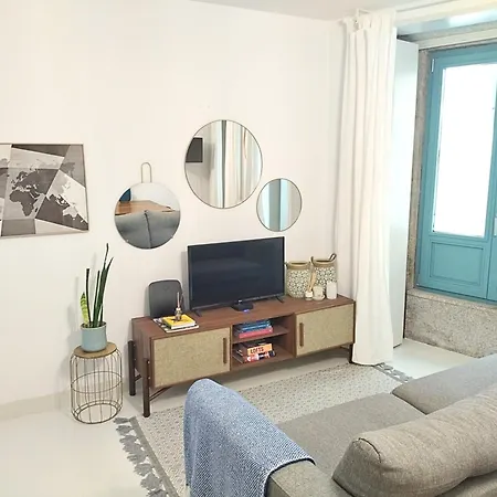 Cais Pedras Patio - With Washer And Dryer Machine * Porto